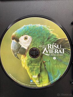 3x DVD - Spoznaj ríšu zvierat inými očami - 5