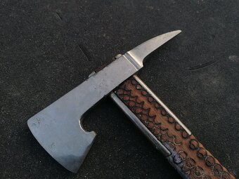 Predám starožitná hasičská sekera - 5