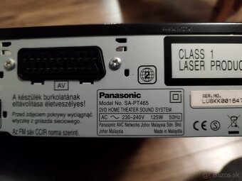 Predám domáce kino 5.1 - 5