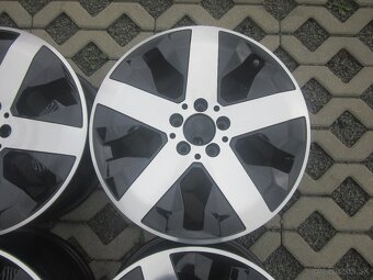 R18 hliníkové disky Mercedes GLA GLB rozteč 5x112 ET53 - 5