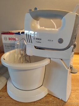 💖 Kuchynský robot Bosch ErgoMixx - NOVÝ 💖 - 5