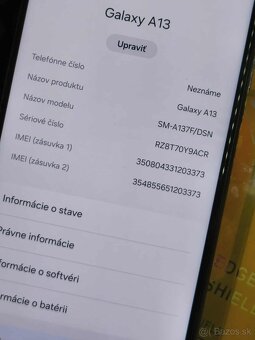 Predam Samsung Galaxy A13 5G 4gb/64gb - 5