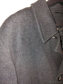 Pánsky zimný kabát Cashmere - 5