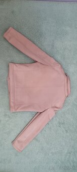 Jesenno-jarná módna bundička pre dievča - 5