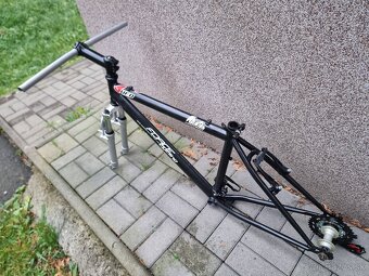 MTB ram ocelovy na 26" kolesa - 5