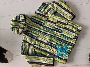 Snowboardova/ lyziarska bunda DC - 5