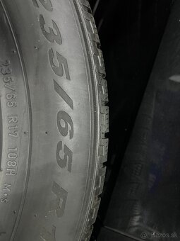 Zimné pneumatiky Pirelli 235/65R17 - 5