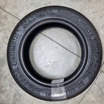 Letné pneumatiky 225/60 R18 CONTINENTAL - 5