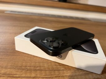 Iphone 15 Pro 256GB Black - 5