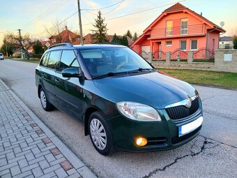 Škoda Fabia II Combi  Benzín - 5