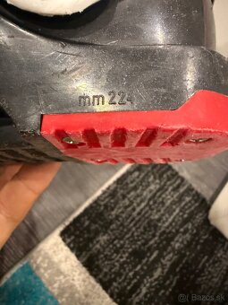 Detské lyžiarky TechnoPro 180mm EU 28-29 - 5