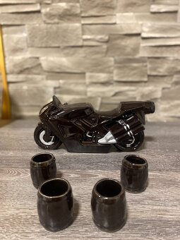 KERAMICKÁ FĹAŚA MOTOCYKEL DARĆEK - 5