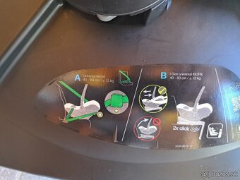 Autosedačky/vajička aj do kočíka - 5