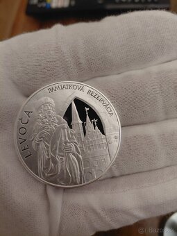 Investične strieborne mince proff - 5