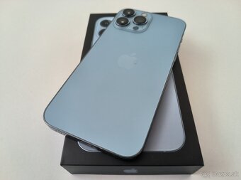 apple iphone 13 PRO MAX 256gb Blue / Batéria 88% - 5