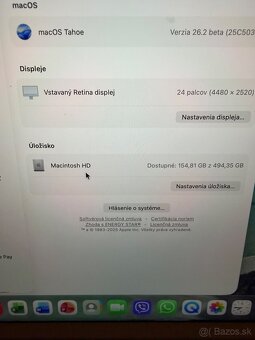 Apple imac 24, M1, 8gb ram, 512gb ssd disk, modrý - 5