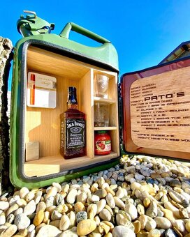 Jerrycan canister bar, darček pre muža - 5
