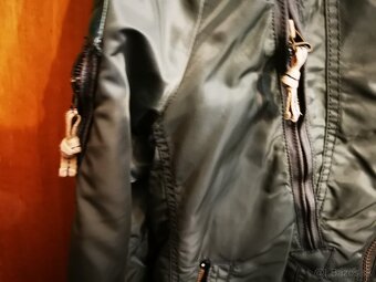 Zimný pánsky bomber Khujo - 5