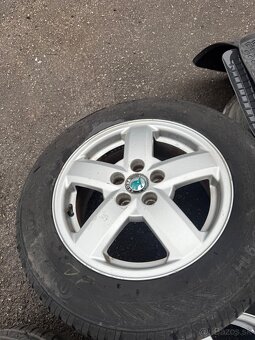 Letné kolesa 5x100 - 5