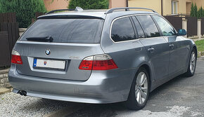 Predám vyhľadávané BMW e61 525i, 141 kW STK EK 09/24 - 5