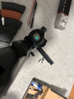 Predám airsoftovú zbraň AK74 - 5