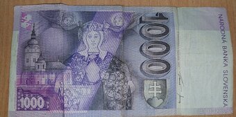 1000 Slovenských korún - 5