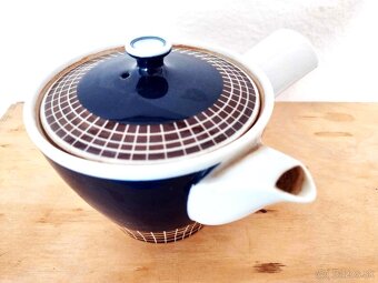 PREDAM KYUSU - VELMI ORIGINALNY JAPONSKY DIZAJNOVY CAJNIK - 5