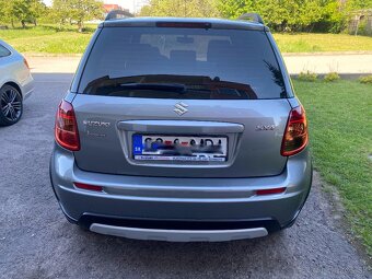 Predáme suzuki sx4 1,6 benzin 88kw - 5