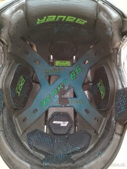 Hokejová prilba BAUER RE-AKT 85 combo - 5