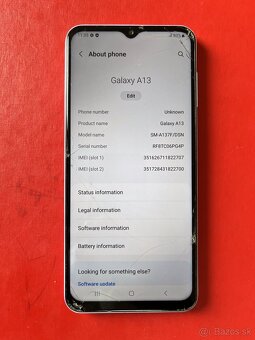 Galaxy A13 - 5