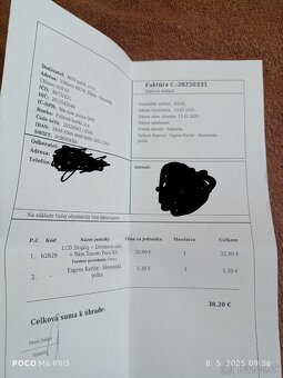 Displej Xiaomi poco X3 pro - 5