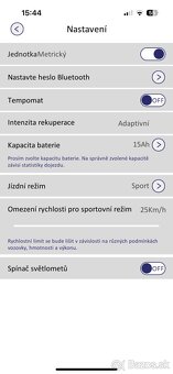 Kolobežka SENCOR - 5