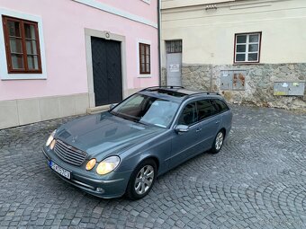 Mercedes E , W 211 320 cdi - 5