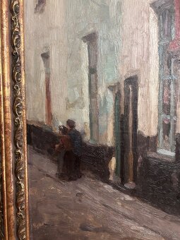 Gaston Haustrate - Bruselska ulica - 5