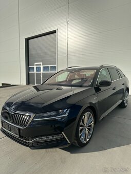 Škoda Superb Combi 2.0 TDI SCR L&K 4x4 DSG - 5