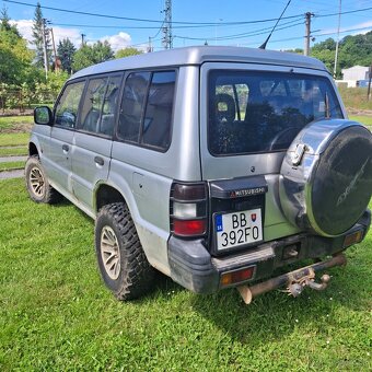 Mitsubishi pajero 2.8TD - 5