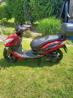 Motorro sharpy 125 - 5
