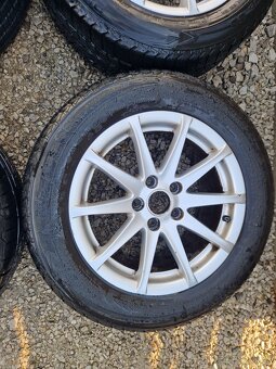 Alu disky s pneu 225/55 R16 - 5