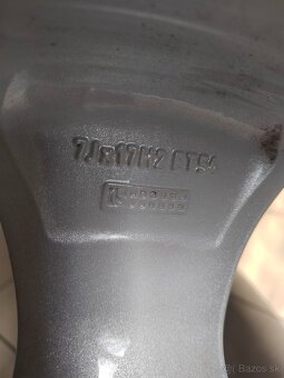 5x112 R17 org. Skoda - 5