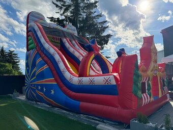 Skakací hrad “Cirkus” - PRENÁJOM - 5
