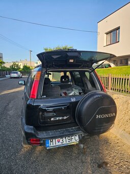 Honda crv benzin+plyn - 5