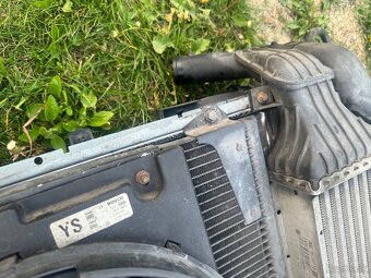 Predam chladice,intercoler,ventilator na opel astra G - 5