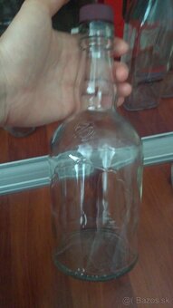 Fľaše na pálenku sirup víno - 5