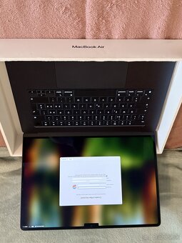Mackbook M3 15” 24GB/512Gb midnight - 5
