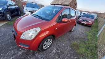 Suzuki Splash 1.2 benzín, 63 kw, M5, 2008 - 5
