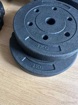 nastaviteľné činky/jednoručky Rebel Active 20kg (nové) - 5