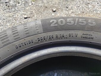 Letné pneu 205/55 R16 Continental 2ks - 5