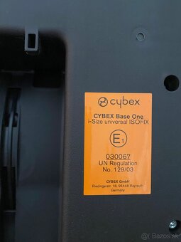Vajíčko Cybex Aton B2+ isofix základňa BASE ONE - 5