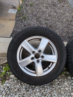 Hliníkové disky 5x112 R15 VW - 5