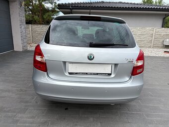 Škoda Fabia 1.6 benzín lpg 16V - 5